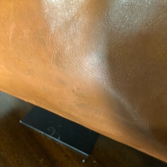 Tory Burch Large  Dena Tan Leather Tote bag - Picture 5 of 11